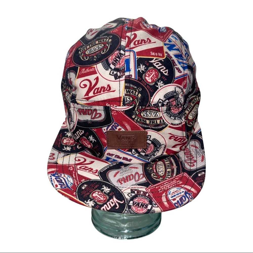 Graphic Vans hat